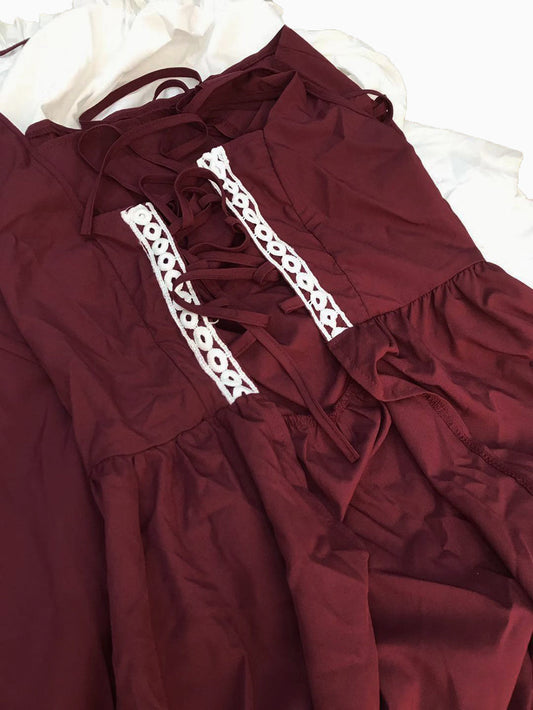 Halloween Costume Medieval Dress