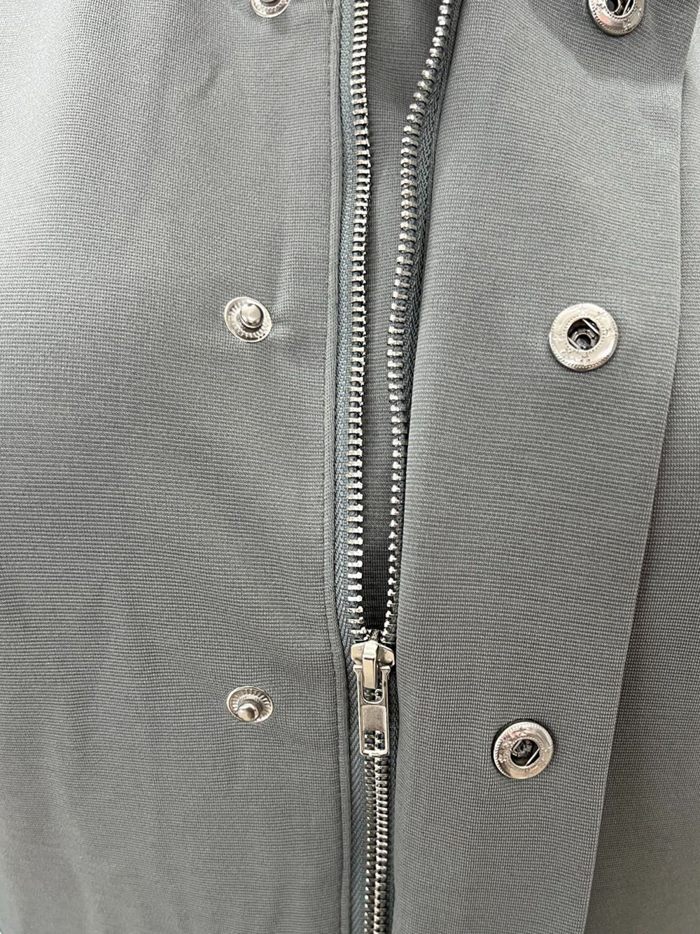 Sporty Jacket Wide Leg Pants Set