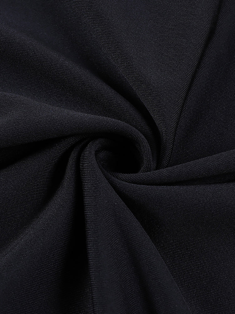 Halloween Costume Gothic Maxi Dress