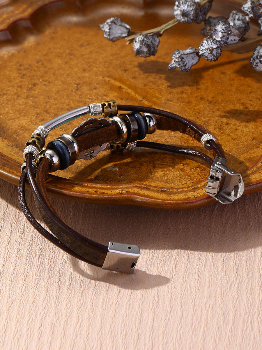 Bohemian Turquoise Earring Bracelet Necklace Sets