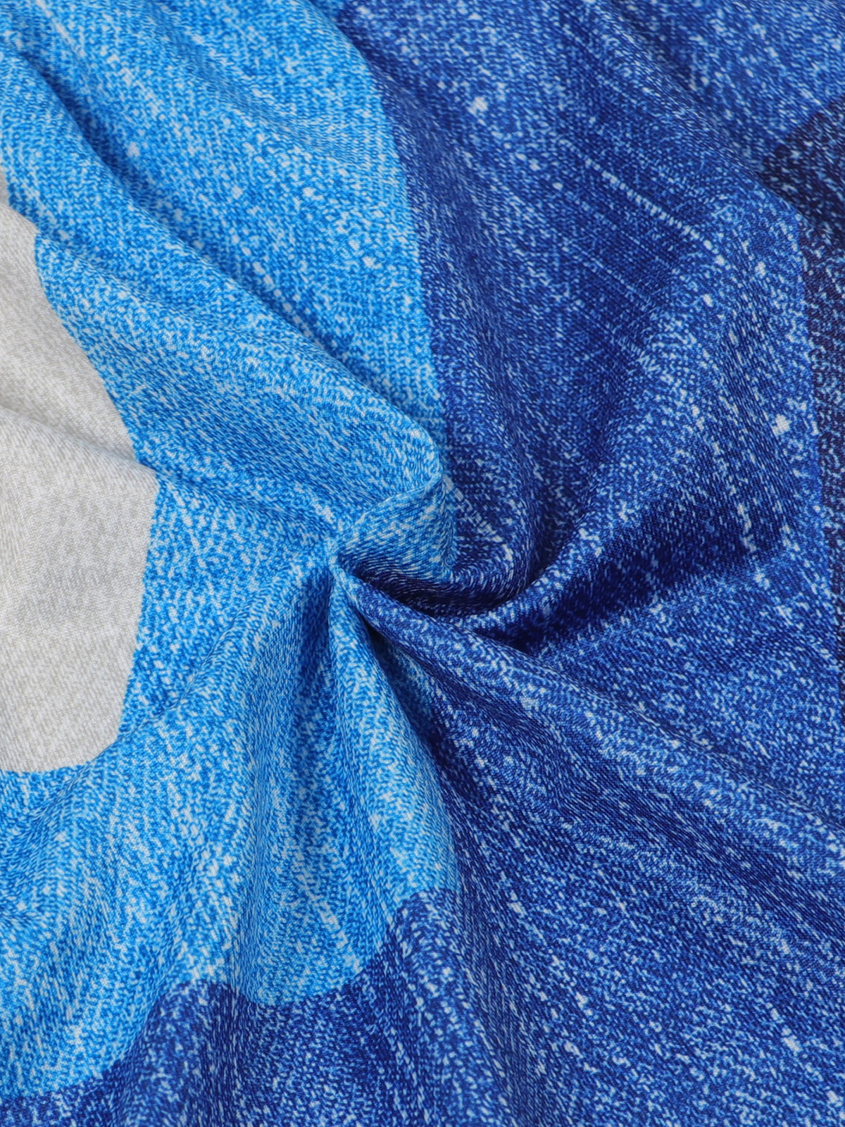 Off Shoulder Colorful Skirt Set