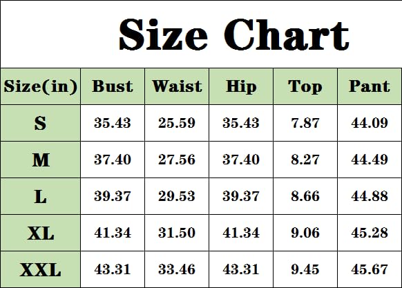 Top corto con tirantes de dos piezas y pantalón largo con volantes