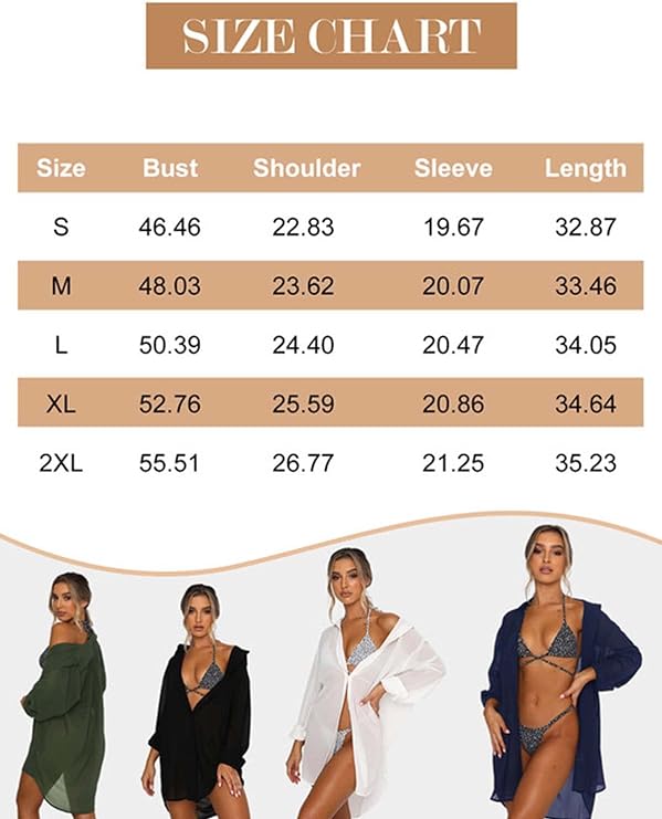 Cubierta de bikini con botones y cuello en V