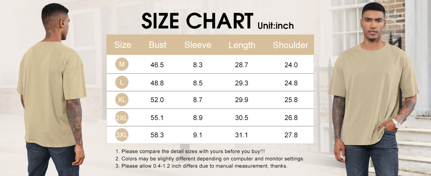 Mens Short Sleeve T-Shirt