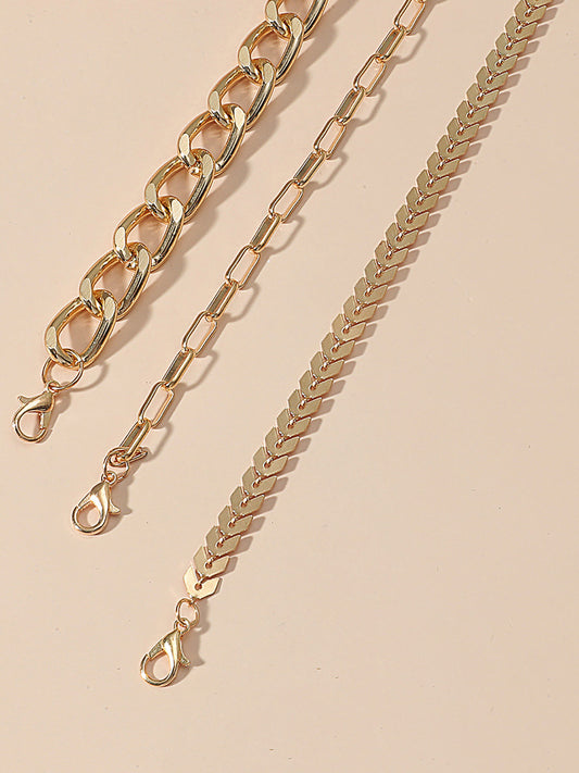 Vintage Chunky Chain Anklet