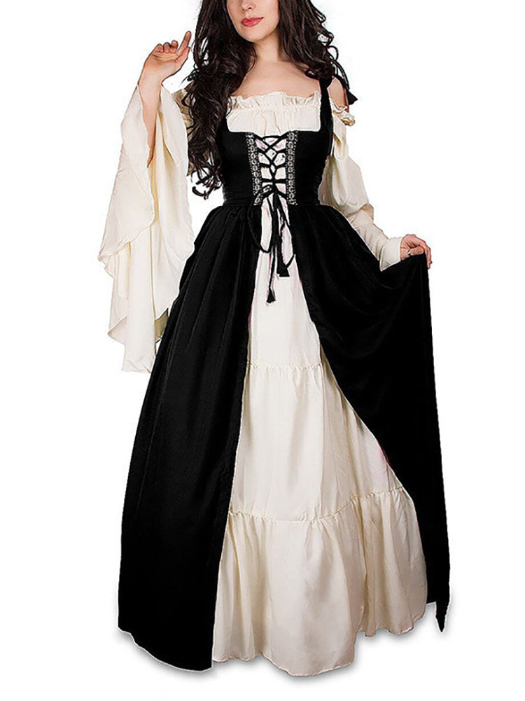 Halloween Costume Medieval Dress