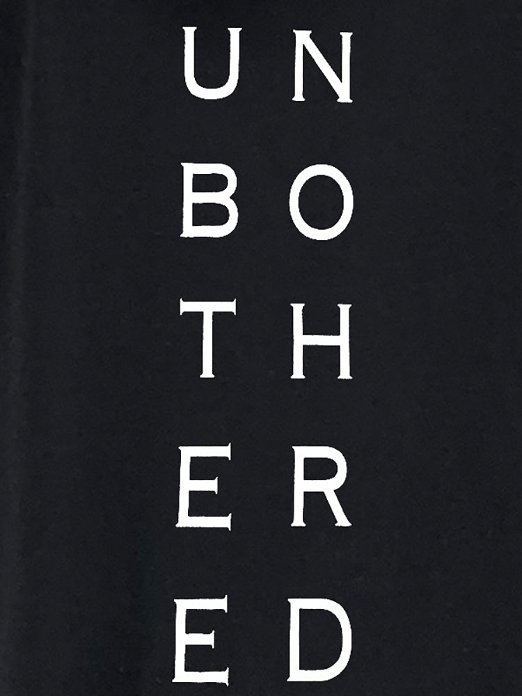 Vestido estilo sudadera con capucha y estampado de letras de talla grande