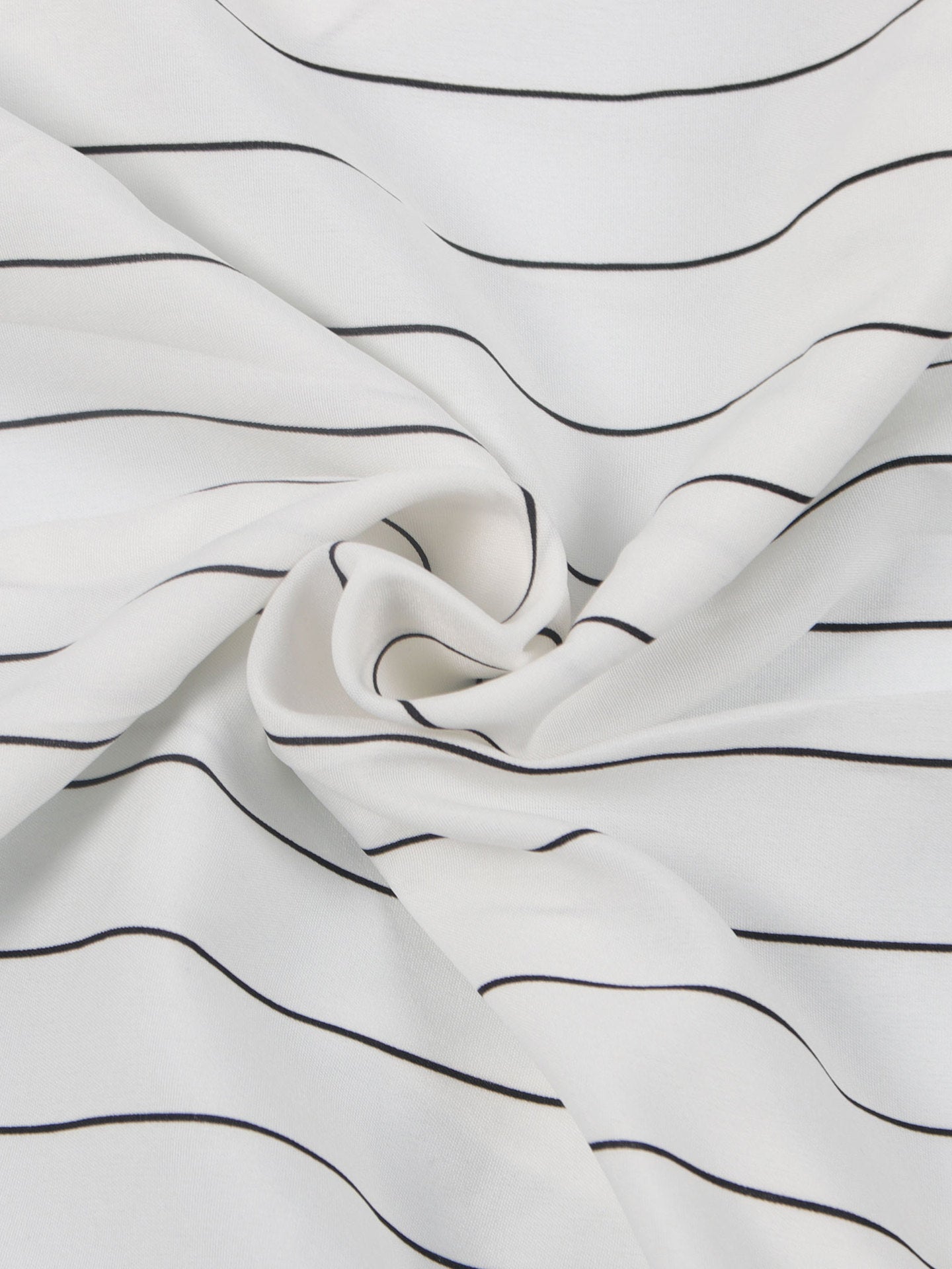 Striped Cross Strap Backless Flare Dress