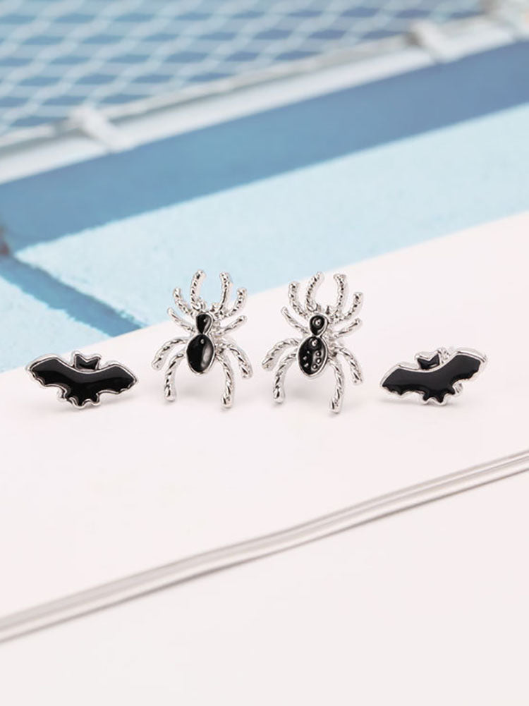 Halloween Minimalist Bat Earrings