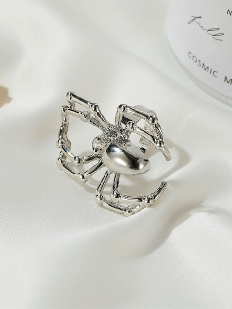 Halloween Simulated Spider Finger Ring