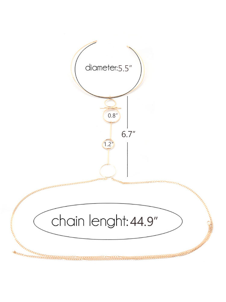Anillos minimalistas Joyería corporal de patchwork