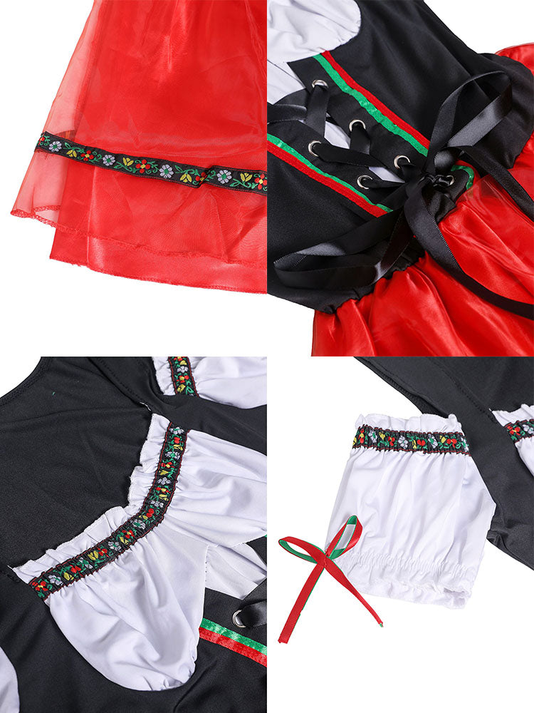 Disfraz de cerveza Oktoberfest de Halloween