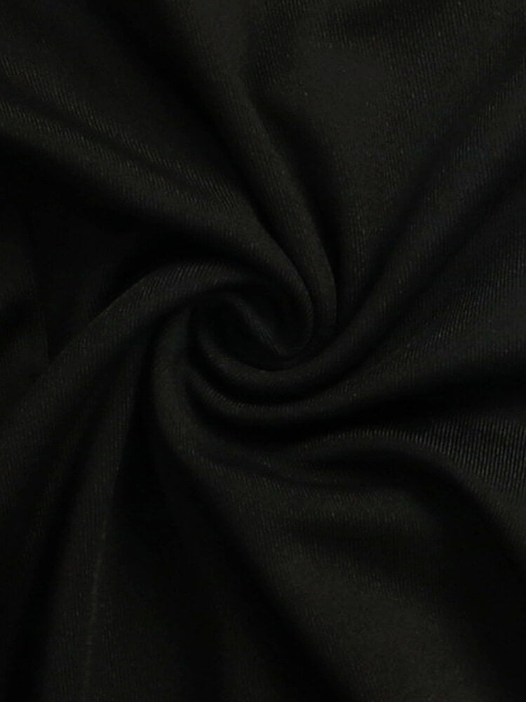 Vestido largo ajustado sin mangas con diamantes de imitación