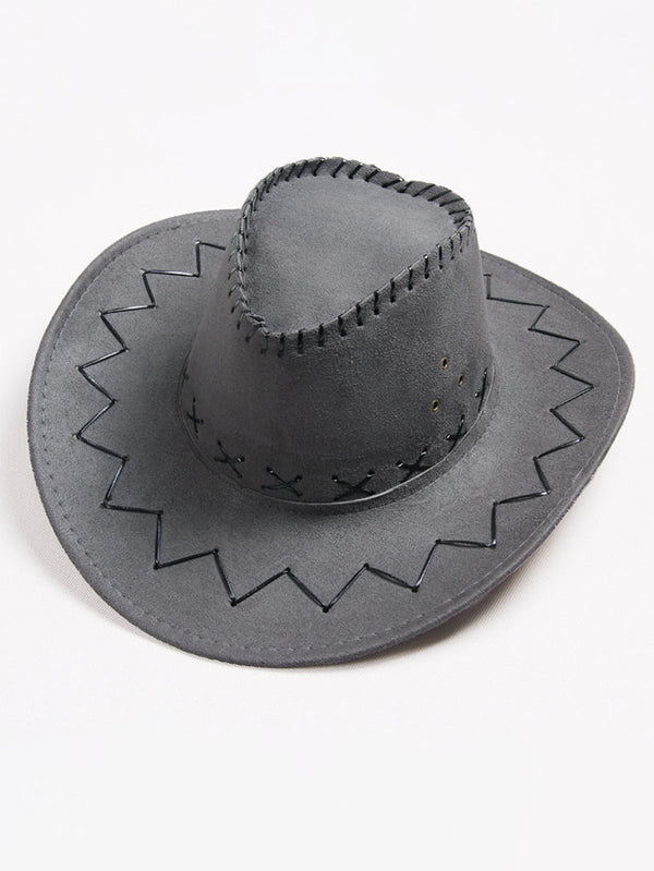 Western Suede Cowboy Hats