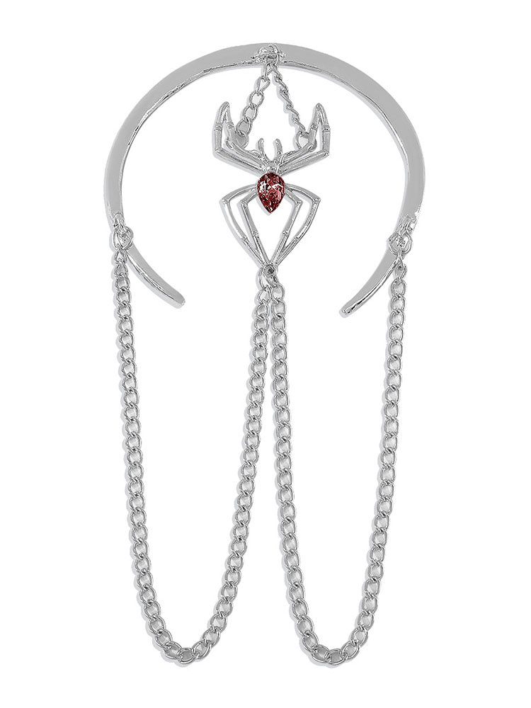 Brazaletes de cadena de diamantes de imitación de Halloween