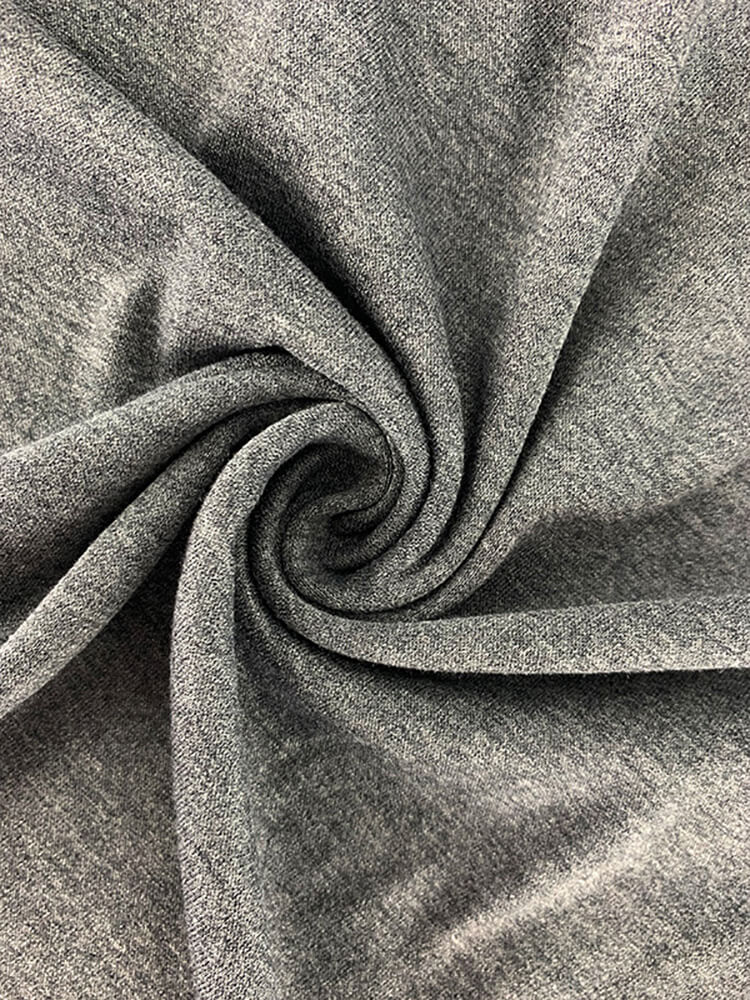 Conjunto de falda con bolsillo y top con nudo torcido y botones de talla grande de 2 piezas