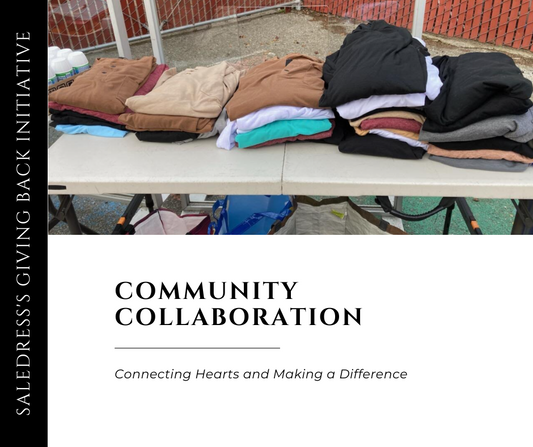 Making a Difference with Saledress's Giving Back Initiative