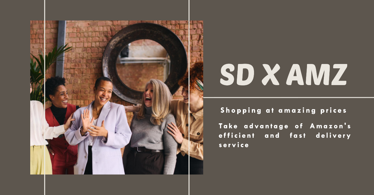 Fashion Extravaganza: SD x AMZ Takes You on an Incredible Value Shopping Journey