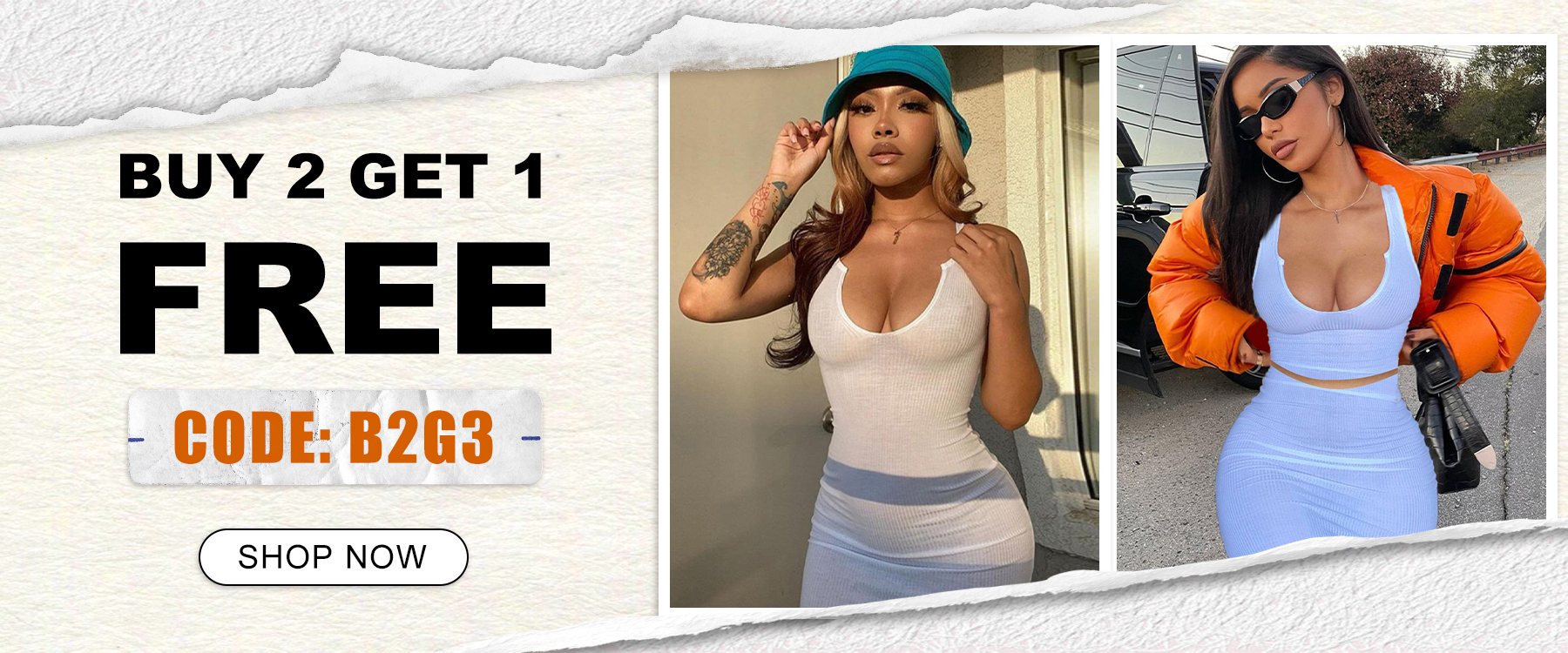 Buy 2 Get 1 Free