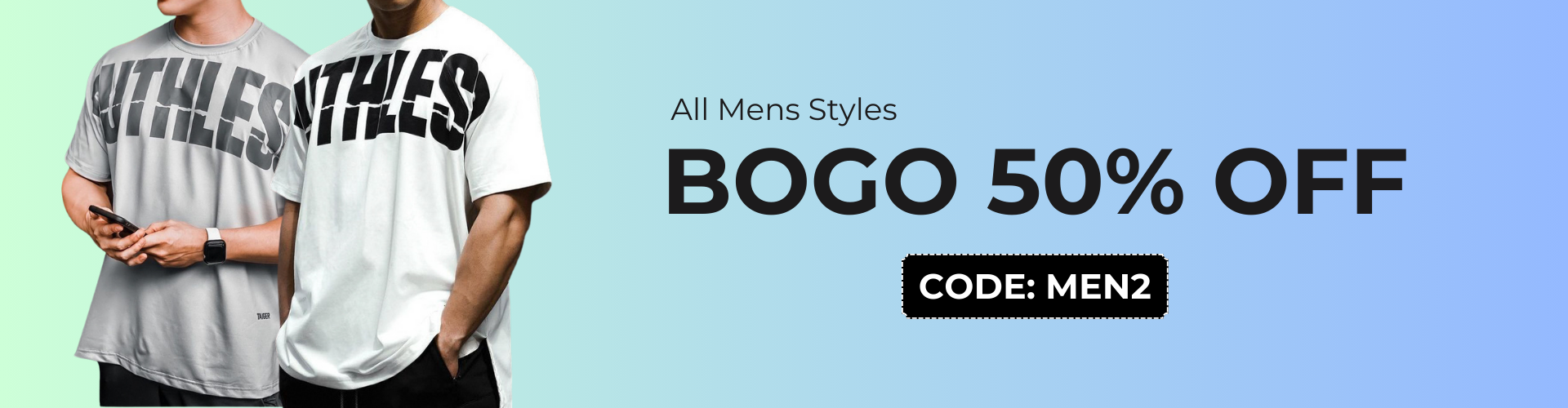 AMAZON MENS PROMOTION