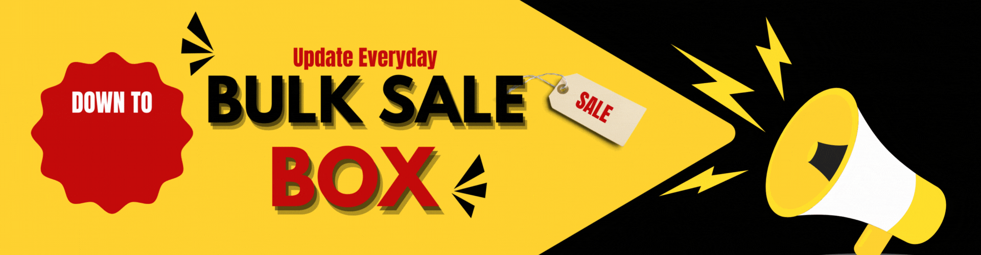 Bulk Sale Box | $5 Each Piece