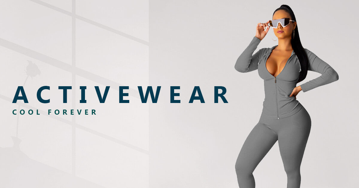 ACTIVEWEAR: COOL FOREVER