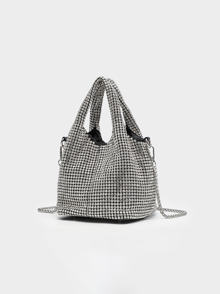 Rhinestone Evening Clutch Bag
