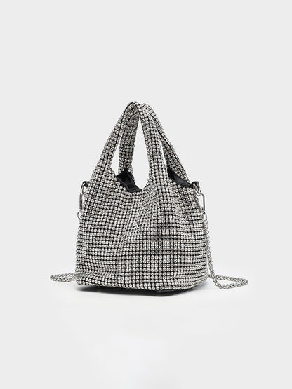 Rhinestone Evening Clutch Bag