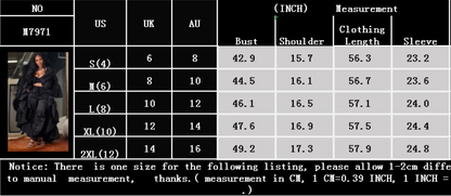 Gabardina con volantes de color liso