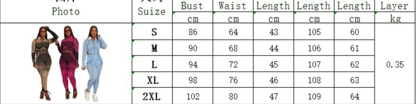 Conjunto deportivo ajustado con estampado irregular