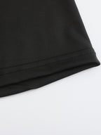 Y2K Slim Fit Cropped Graphic Tee