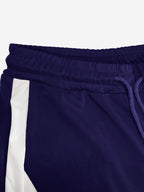 Color Block Stripe Zip Top Pants Set