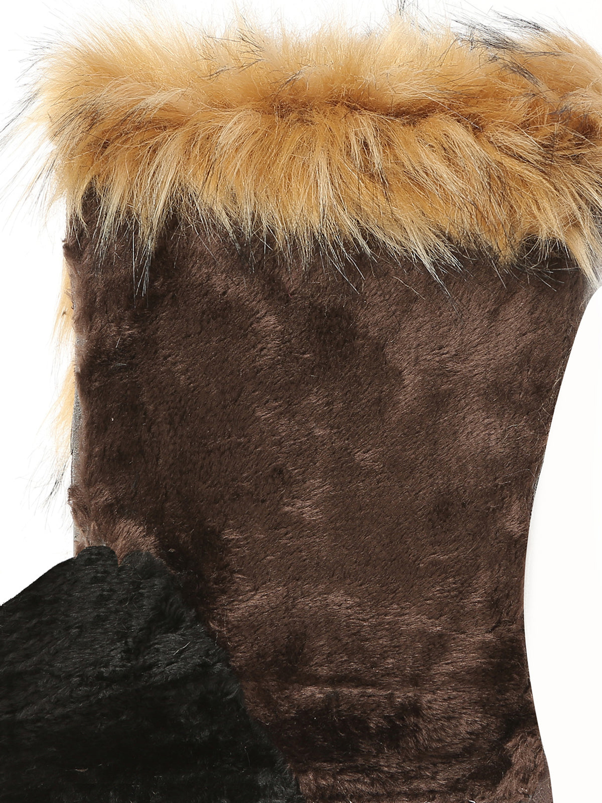 Y2K Fur Platform Mid-Calf Winter Boots