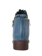 Plus Size Chelsea Side Zipper Ankle Boots