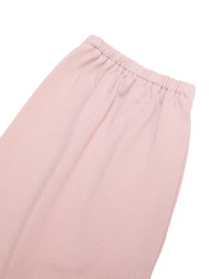 Solid Color Zip Top Leggings Set
