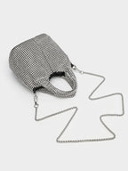 Rhinestone Evening Clutch Bag