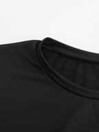 Y2K Slim Fit Cropped Graphic Tee