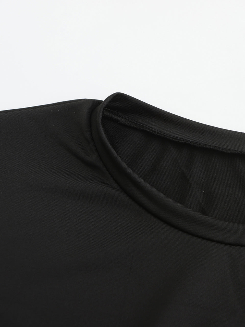 Y2K Slim Fit Cropped Graphic Tee