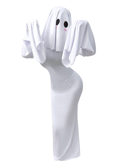Halloween Costume Ghost Cosplay Dress