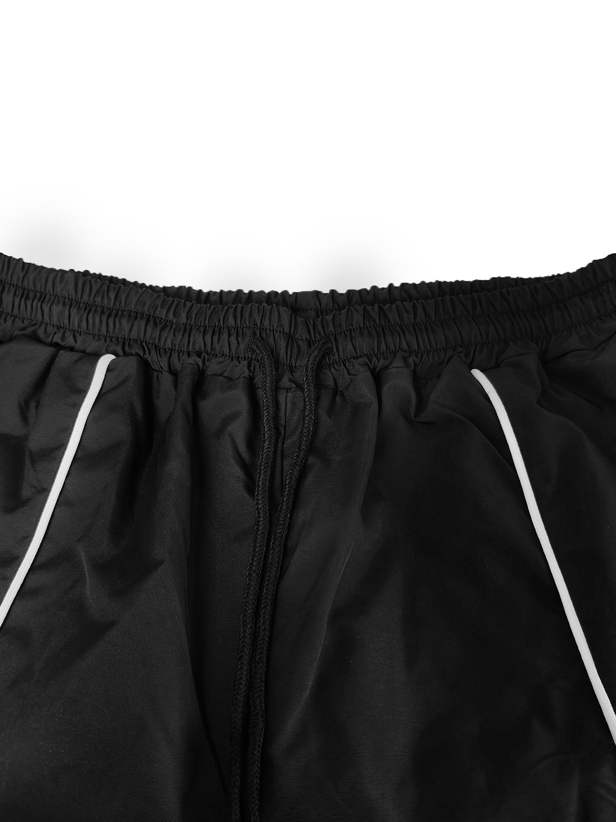 Colorblock Zip Top Shorts Set