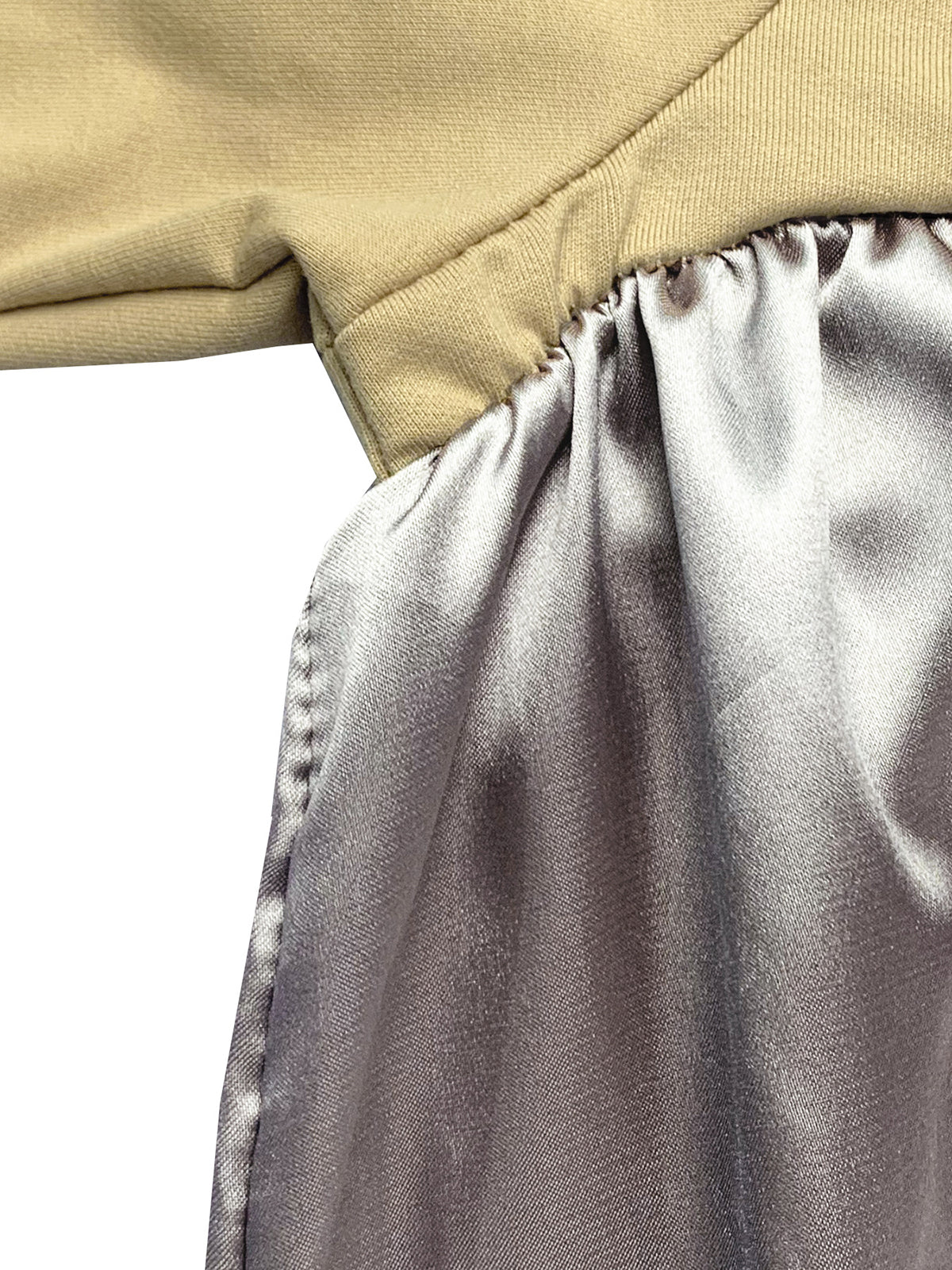 Plus Size Hooded Ruffle Midi Dress