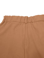 High Waist Straight Leg Pants