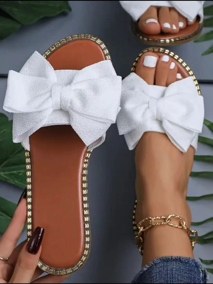 Bow Tie Flat Slide