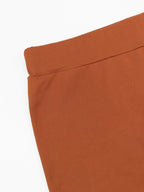 One Shoulder Ruched Wide Leg Pants Set