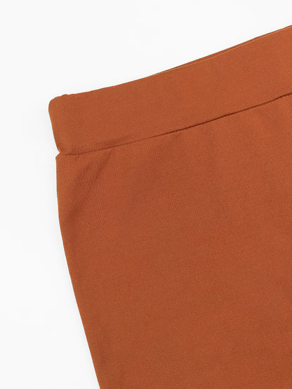 One Shoulder Ruched Wide Leg Pants Set