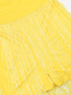 Fringe Cami Romper Dress