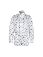 Polka Dot Jacket Shorts Set