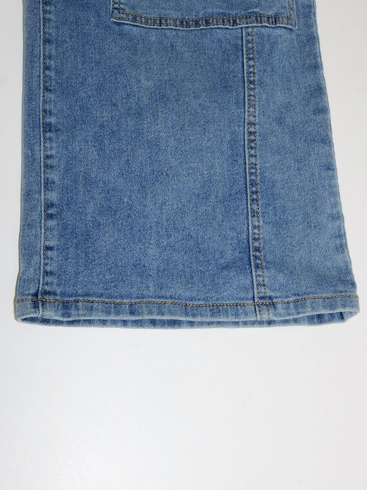 Loose Fit Overalls Denim Jumpsuit