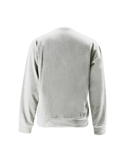 Letter Print Long Sleeve Casual Sweatshirt