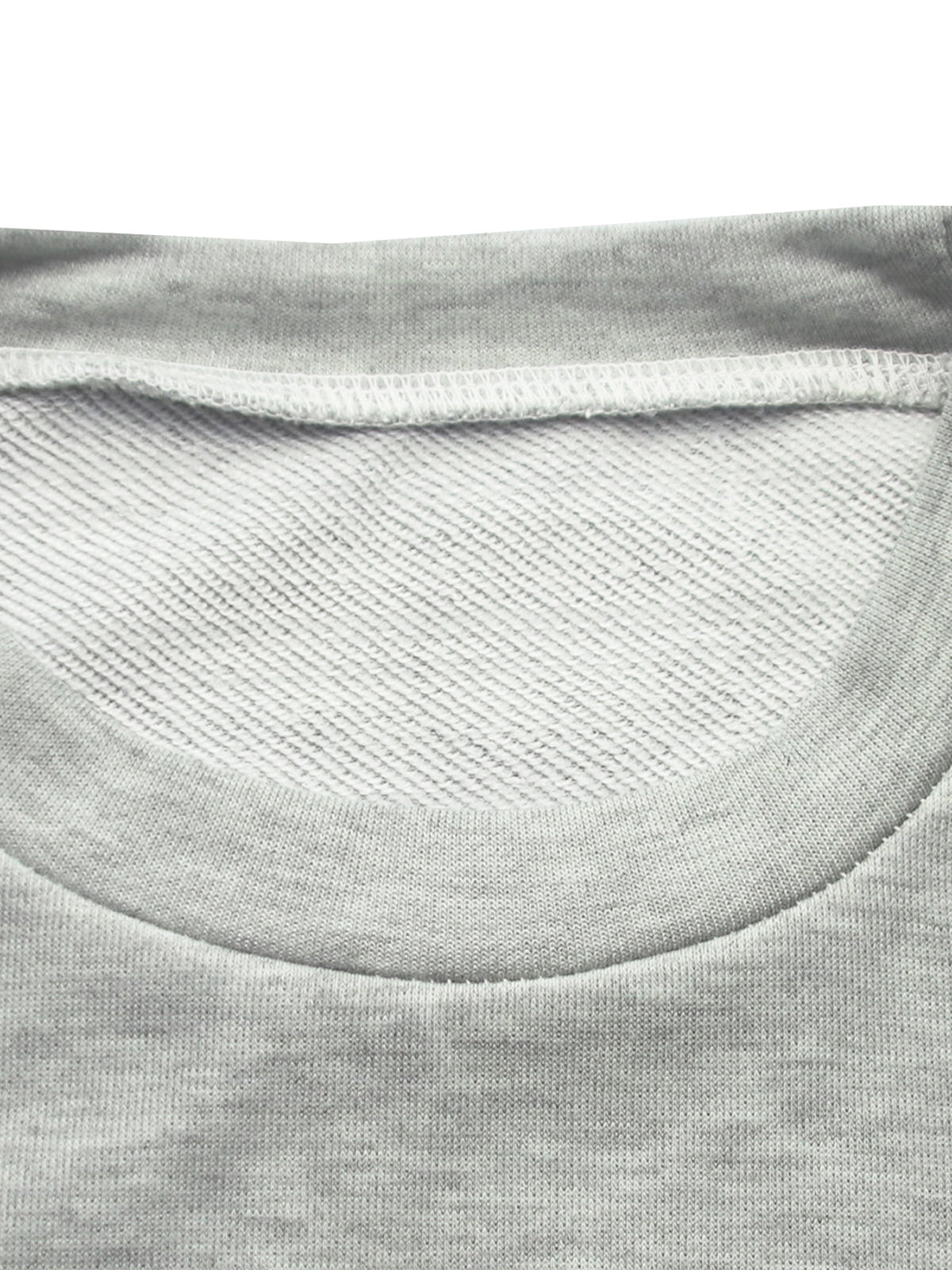 Letter Print Long Sleeve Casual Sweatshirt